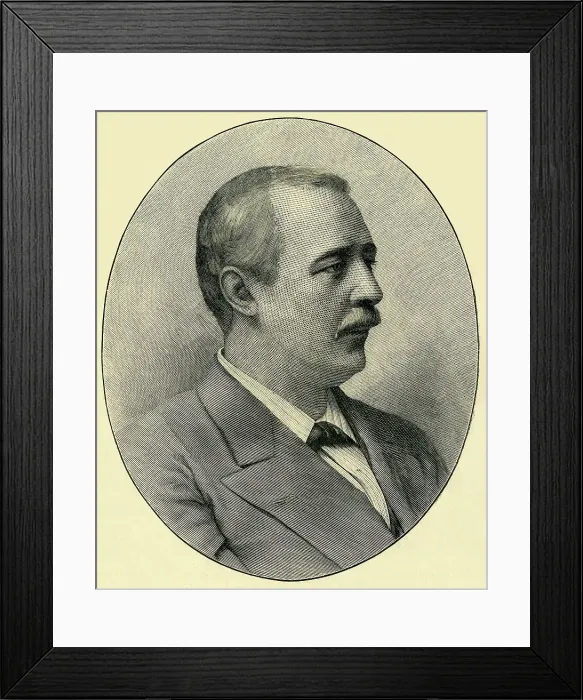 Framed Print : Lord Cromer, c1900. Creator: Unknown Framed Print : Lord Cromer, c1900. Creator: Unknown