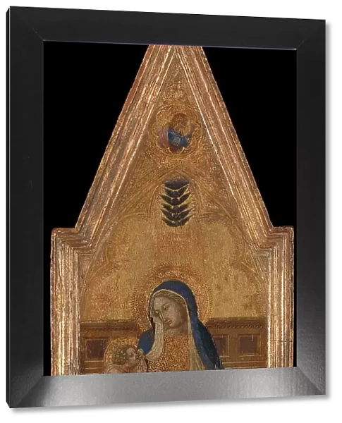Madonna of Humility, c.1353. Creator: Bartolommeo Bulgarini
