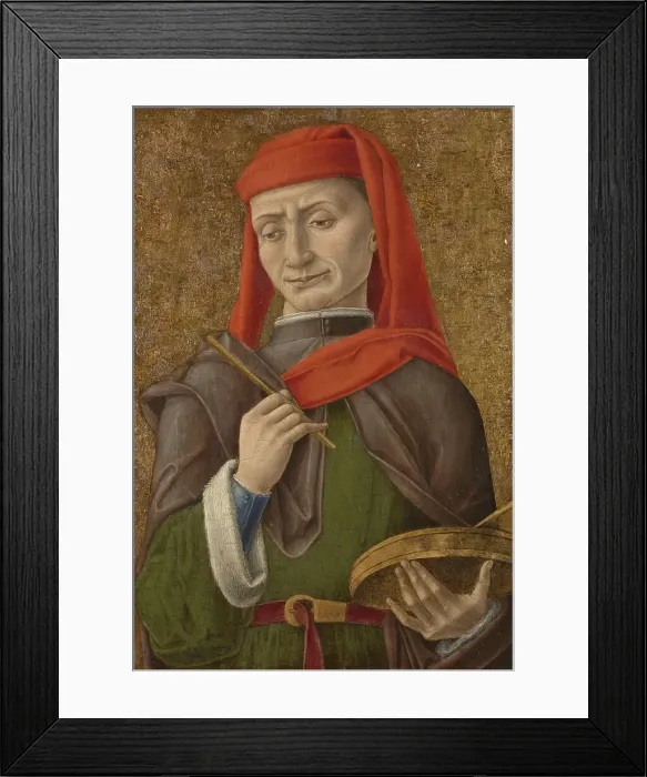 Framed Print : Saint Damian (or Cosmas), 1465-1480. Creator: Bartolomeo Vivarini Framed Print : Saint Damian (or Cosmas), 1465-1480. Creator: Bartolomeo Vivarini