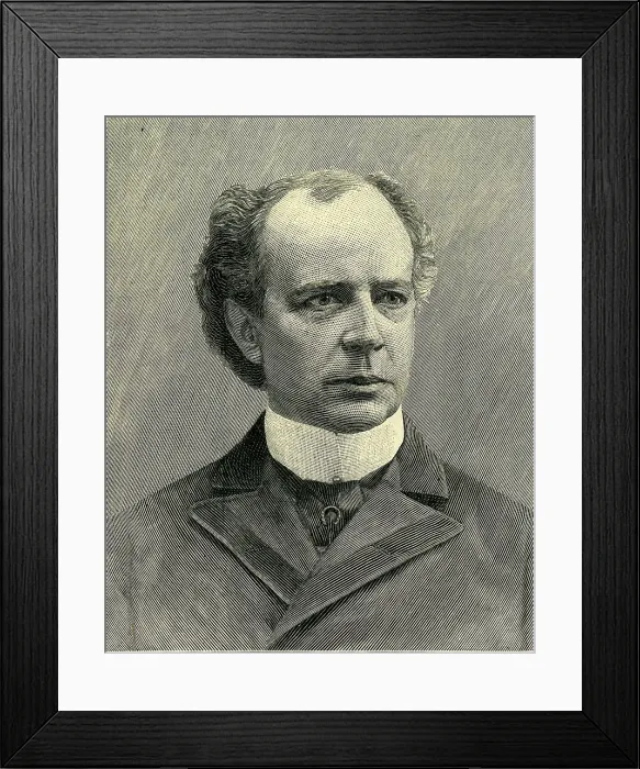 Framed Print : Sir Wilfrid Laurier, c1900. Creator: Unknown Framed Print : Sir Wilfrid Laurier, c1900. Creator: Unknown
