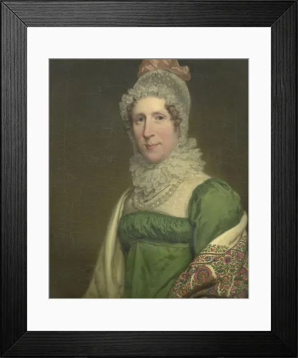Framed Print : Suzanna Maria Crommelin (1780-1820), Wife of Egbert Johannes Koch, c.1814. Creator: Charles Howard Hodges Framed Print : Suzanna Maria Crommelin (1780-1820), Wife of Egbert Johannes Koch, c.1814. Creator: Charles Howard Hodges