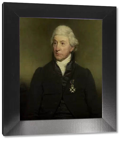 Christiaan Everhard Vaillant (1746-1829), Government Official, c.1819. Creator: Charles Howard Hodges