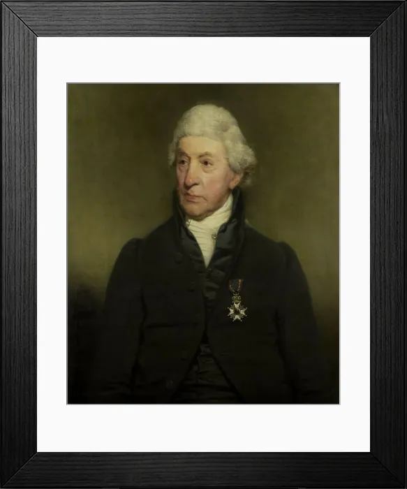 Framed Print : Christiaan Everhard Vaillant (1746-1829), Government Official, c.1819. Creator: Charles Howard Hodges Framed Print : Christiaan Everhard Vaillant (1746-1829), Government Official, c.1819. Creator: Charles Howard Hodges