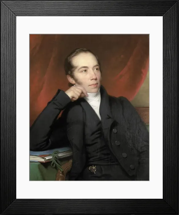 Framed Print : Portrait of Pieter Ernst Hendrik Praetorius, Broker, Draftsman and Painter. Chairman of the Board of Creator: Charles Howard Hodges Framed Print : Portrait of Pieter Ernst Hendrik Praetorius, Broker, Draftsman and Painter. Chairman of the Board of Creator: Charles Howard Hodges