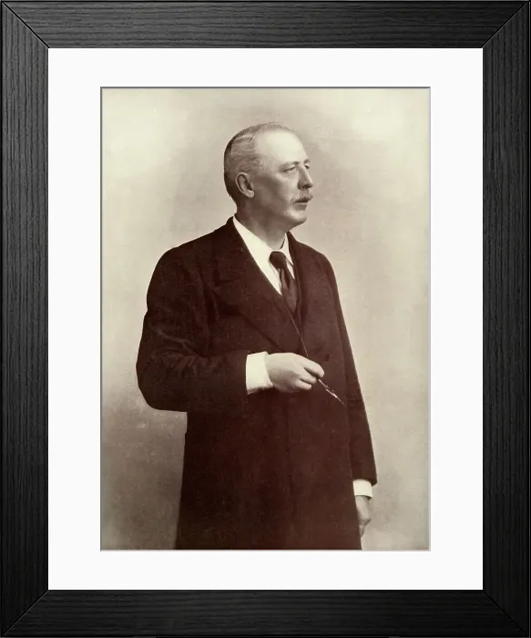 Framed Print : Lord Cromer, c1900. Creator: Dickinson Framed Print : Lord Cromer, c1900. Creator: Dickinson