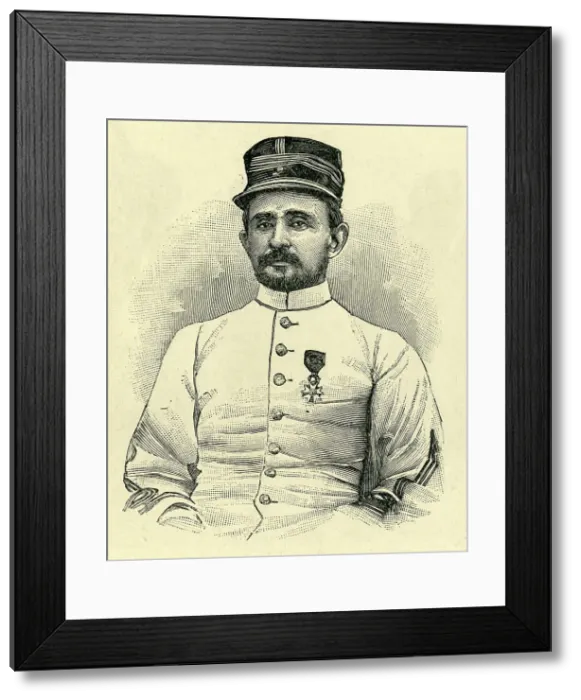Framed Print : Major Marchand, c1900. Creator: Unknown Framed Print : Major Marchand, c1900. Creator: Unknown