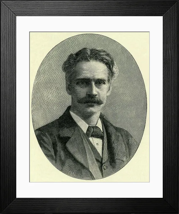 Framed Print : Mr. Gerald Balfour, c1900. Creator: Unknown Framed Print : Mr. Gerald Balfour, c1900. Creator: Unknown