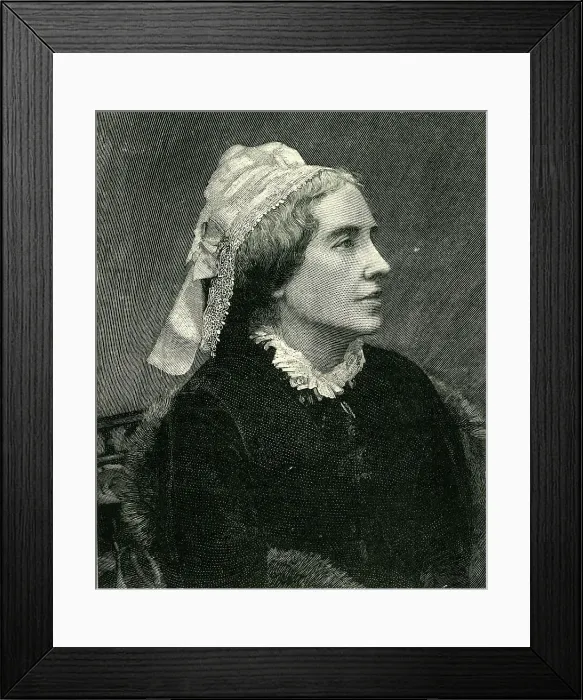Framed Print : Mrs. Gladstone, c1900. Creator: Unknown Framed Print : Mrs. Gladstone, c1900. Creator: Unknown