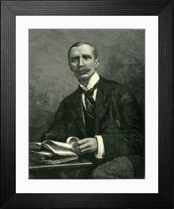 Framed Print : Sir George Goldie, c1900. Creator: Unknown Framed Print : Sir George Goldie, c1900. Creator: Unknown