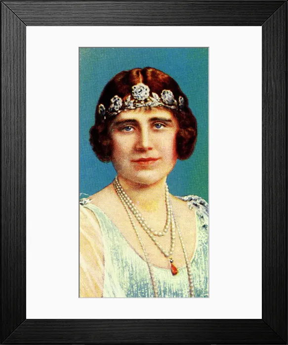 Framed Print : Her Majesty Queen Elizabeth, 1937. Creator: Unknown Framed Print : Her Majesty Queen Elizabeth, 1937. Creator: Unknown