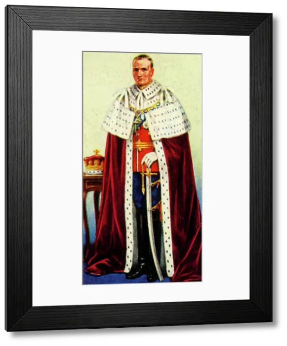 Framed Print : A Royal Duke, 1937. Creator: Unknown Framed Print : A Royal Duke, 1937. Creator: Unknown