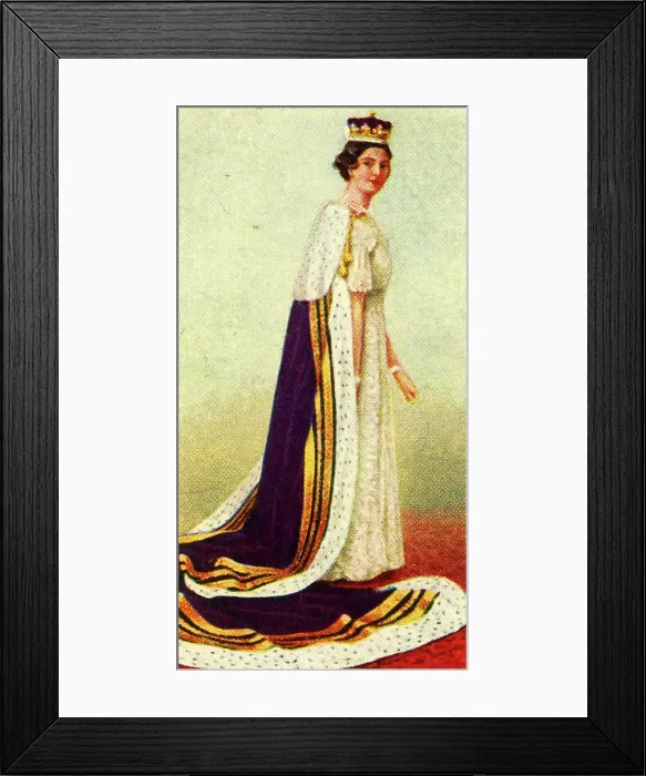Framed Print : A Royal Princess, 1937. Creator: Unknown
