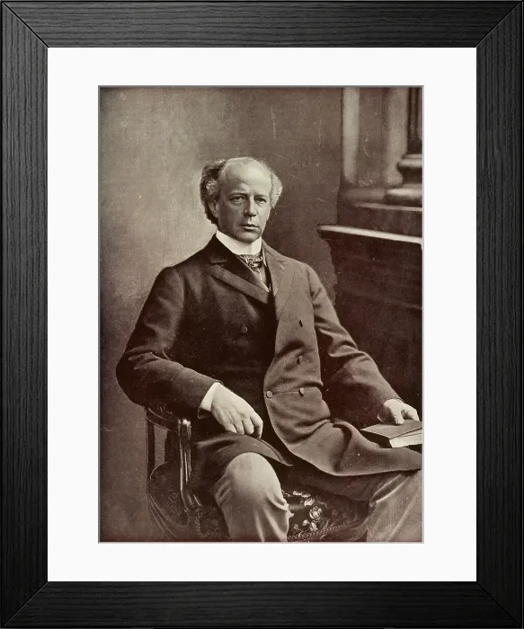 Framed Print : Sir Wilfrid Laurier, c1900. Creator: Lafayette Framed Print : Sir Wilfrid Laurier, c1900. Creator: Lafayette