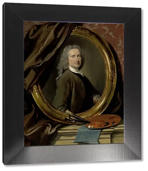 Self-portrait, 1739. Creator: Cornelis Troost