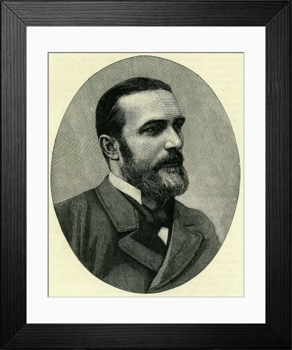 Framed Print : Mr. Henniker Heaton, c1900. Creator: Unknown Framed Print : Mr. Henniker Heaton, c1900. Creator: Unknown