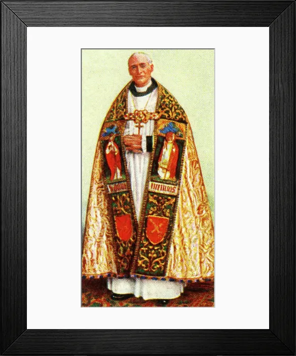 Framed Print : Bishop of London, 1937. Creator: Unknown Framed Print : Bishop of London, 1937. Creator: Unknown