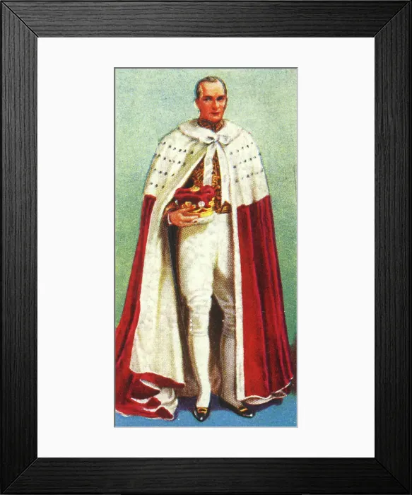 Framed Print : A Marquess, 1937. Creator: Unknown Framed Print : A Marquess, 1937. Creator: Unknown