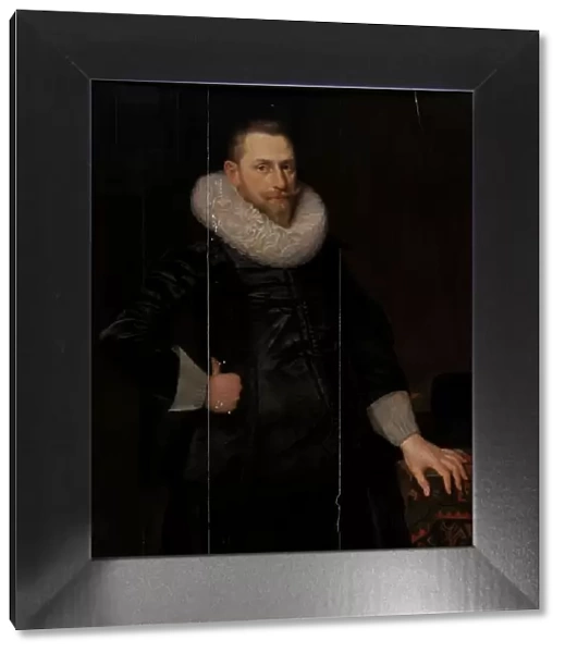 Portrait of Dirck Corver (1587-1633), 1622. Creator: Cornelis van de Voort
