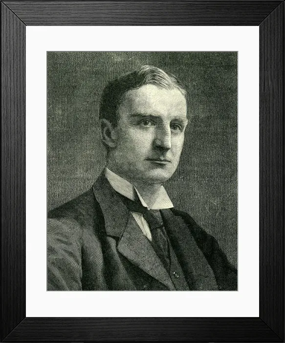 Framed Print : Sir Edward Grey, c1900. Creator: Unknown Framed Print : Sir Edward Grey, c1900. Creator: Unknown