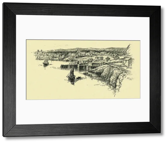Framed Print : St. John's, Newfoundland, c1900. Creator: Unknown Framed Print : St. John's, Newfoundland, c1900. Creator: Unknown