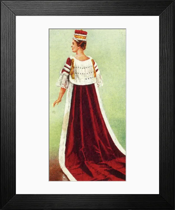 Framed Print : A Viscountess, 1937. Creator: Unknown Framed Print : A Viscountess, 1937. Creator: Unknown