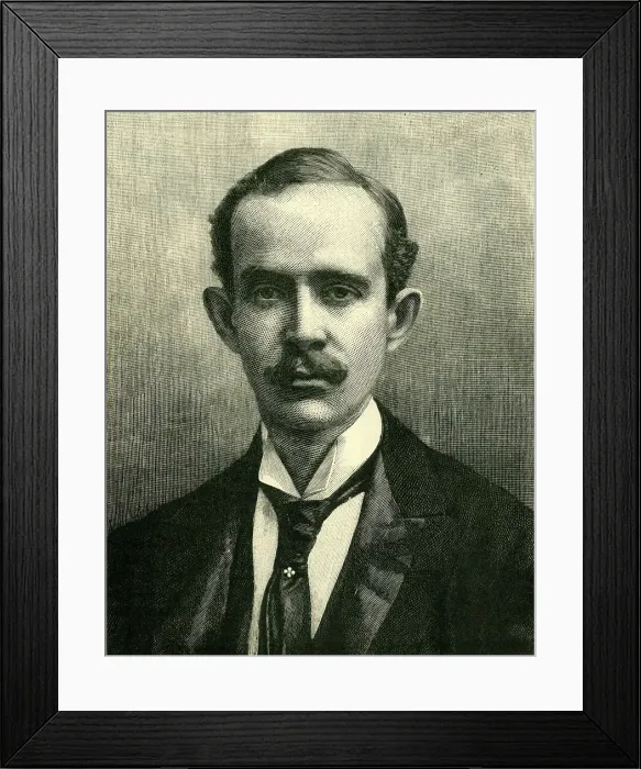 Framed Print : Lord Hugh Cecil, c1900. Creator: Unknown Framed Print : Lord Hugh Cecil, c1900. Creator: Unknown
