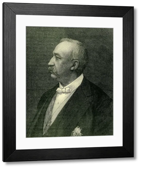 Framed Print : President Faure, c1890s, (c1900). Creator: Unknown Framed Print : President Faure, c1890s, (c1900). Creator: Unknown