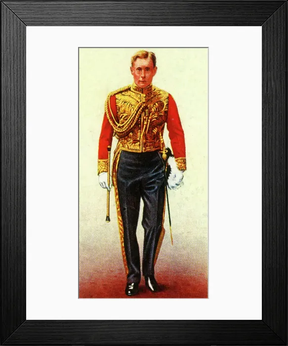 Framed Print : Earl Marshal of England, 1937. Creator: Unknown Framed Print : Earl Marshal of England, 1937. Creator: Unknown