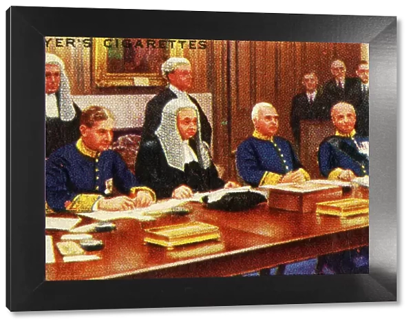 Court of Claims in Session, 1937. Creator: Unknown