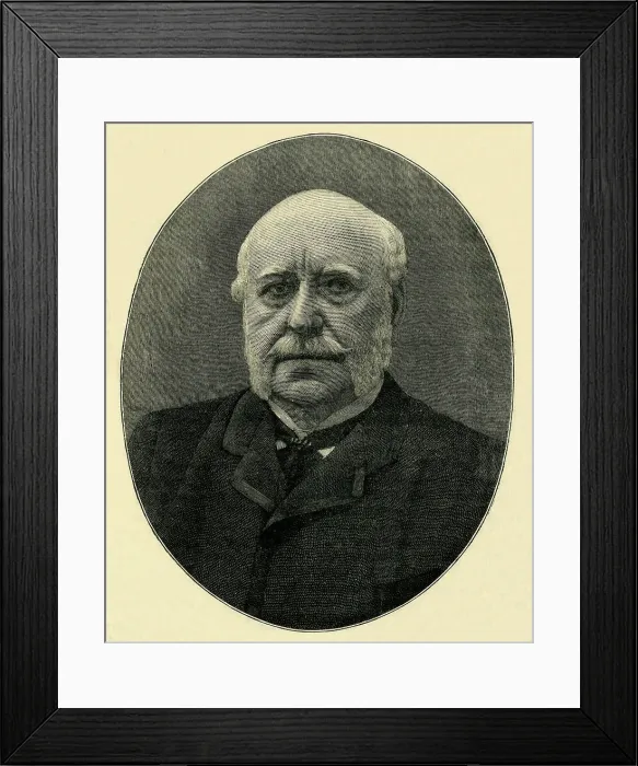 Framed Print : Lord Pauncefote, c1900. Creator: Unknown Framed Print : Lord Pauncefote, c1900. Creator: Unknown