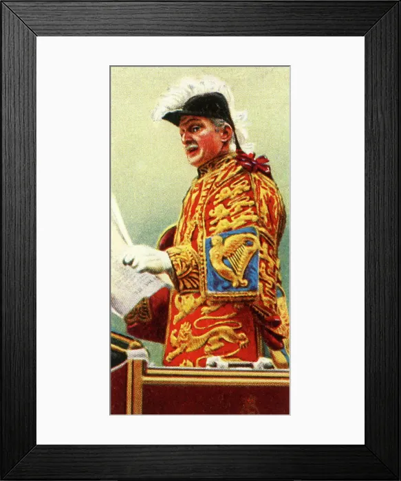 Framed Print : Norroy King of Arms, 1937. Creator: Unknown