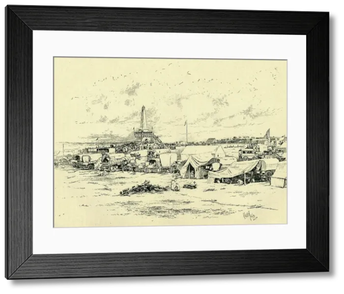 Framed Print : Meeting of Boers at Paardekraal Held Every Years in Celebration of the Regaining of... c1900. Creator: Will B. Robinson Framed Print : Meeting of Boers at Paardekraal Held Every Years in Celebration of the Regaining of... c1900. Creator: Will B. Robinson