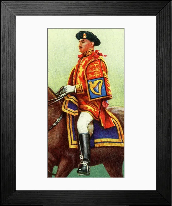 Framed Print : Bluemantle Pursuivant, 1937. Creator: Unknown Framed Print : Bluemantle Pursuivant, 1937. Creator: Unknown