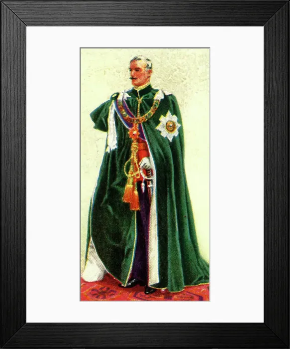 Framed Print : The Order of the Thistle, 1937. Creator: Unknown Framed Print : The Order of the Thistle, 1937. Creator: Unknown