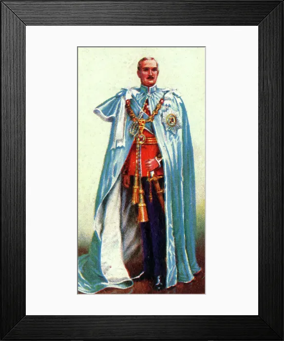 Framed Print : The Order of St. Patrick, 1937. Creator: Unknown Framed Print : The Order of St. Patrick, 1937. Creator: Unknown