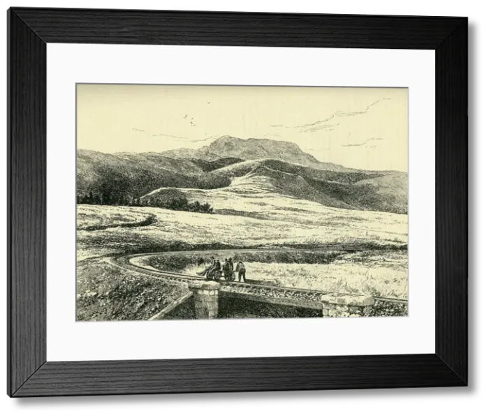 Framed Print : Majuba, c1900. Creator: Unknown Framed Print : Majuba, c1900. Creator: Unknown
