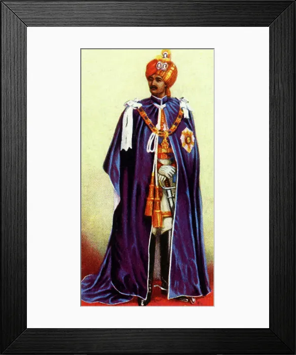 Framed Print : The Order of the Indian Empire, 1937. Creator: Unknown Framed Print : The Order of the Indian Empire, 1937. Creator: Unknown