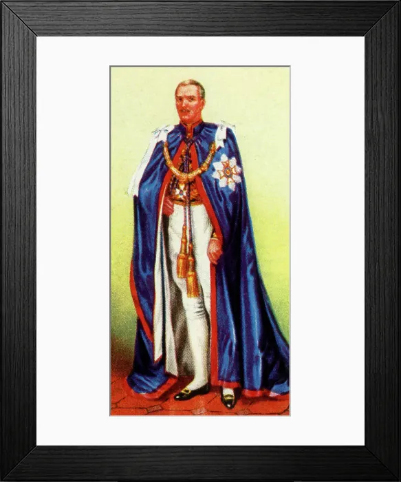Framed Print : The Royal Victorian Order, 1937. Creator: Unknown Framed Print : The Royal Victorian Order, 1937. Creator: Unknown