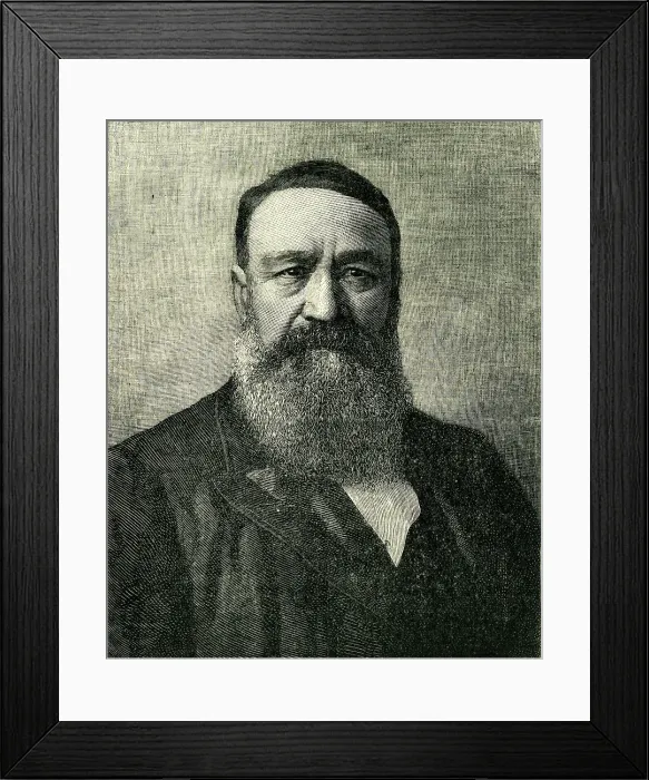 Framed Print : General Joubert, c1900. Creator: Unknown Framed Print : General Joubert, c1900. Creator: Unknown