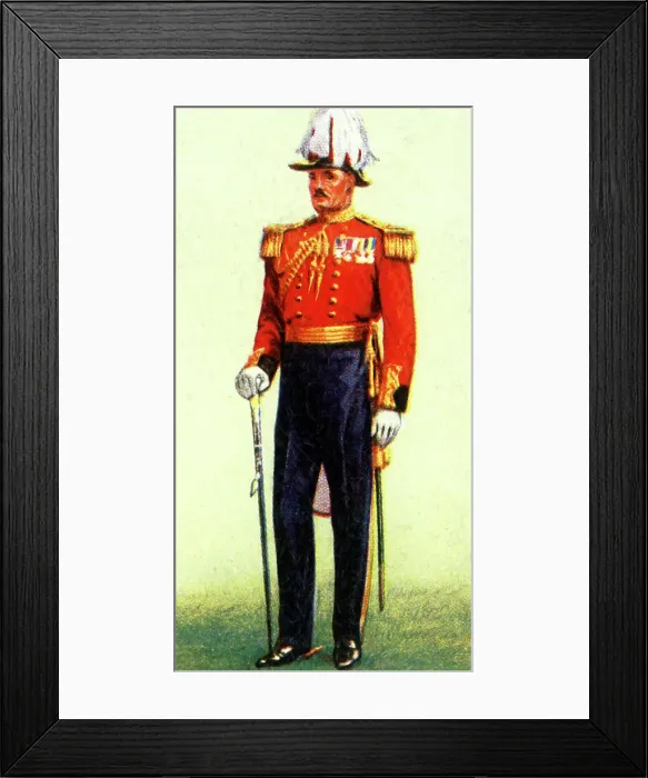 Framed Print : Officer of the King's Bodyguard of Yeomen of the Guard, 1937. Creator: Unknown Framed Print : Officer of the King's Bodyguard of Yeomen of the Guard, 1937. Creator: Unknown