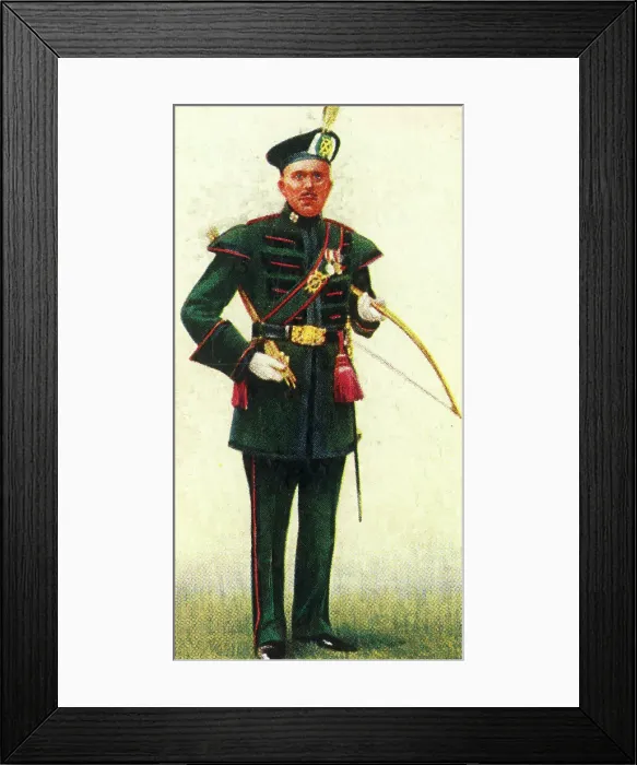 Framed Print : A Gentleman of the Royal Company of Archers, 1937. Creator: Unknown Framed Print : A Gentleman of the Royal Company of Archers, 1937. Creator: Unknown