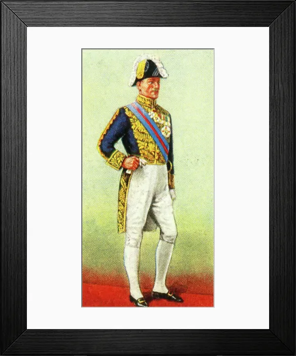 Framed Print : An Ambassador, 1937. Creator: Unknown Framed Print : An Ambassador, 1937. Creator: Unknown