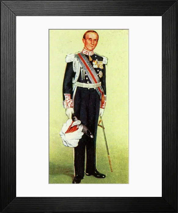 Framed Print : A Governor-General, 1937. Creator: Unknown Framed Print : A Governor-General, 1937. Creator: Unknown