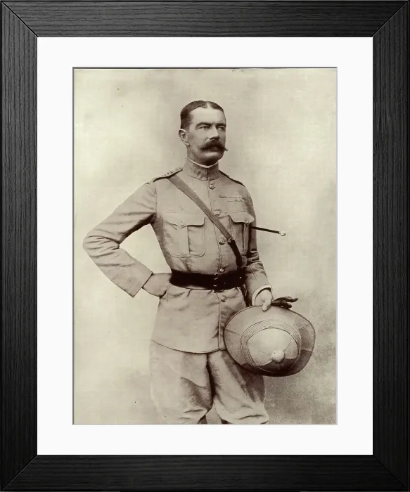 Framed Print : Viscount Kitchener of Khartoum, c1900. Creator: Gabriel Lekegian Framed Print : Viscount Kitchener of Khartoum, c1900. Creator: Gabriel Lekegian