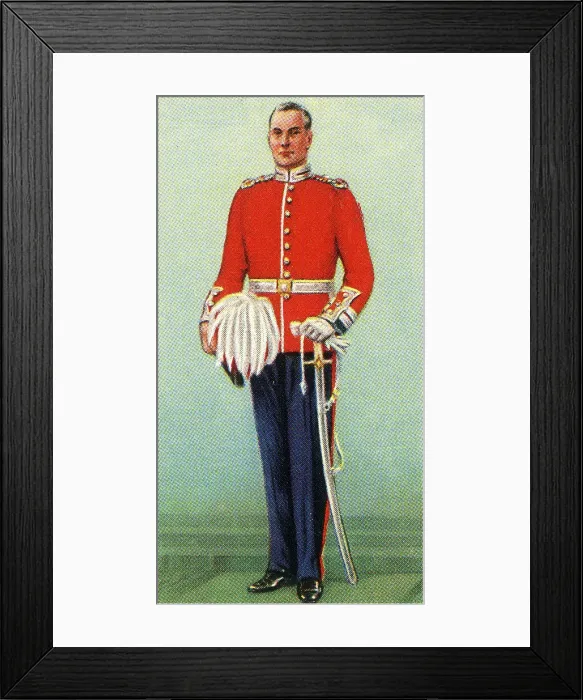 Framed Print : One of H.M.'s Lieutenants of Counties, 1937. Creator: Unknown Framed Print : One of H.M.'s Lieutenants of Counties, 1937. Creator: Unknown