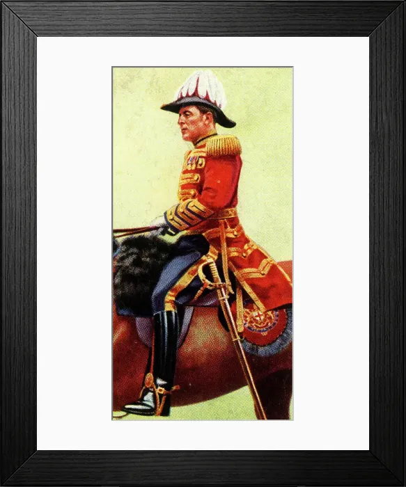 Framed Print : The City Marshal, 1937. Creator: Unknown Framed Print : The City Marshal, 1937. Creator: Unknown