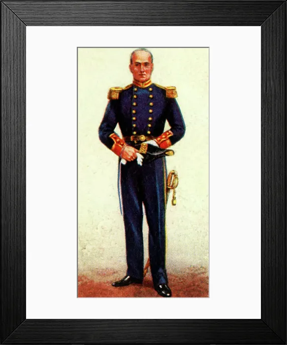 Framed Print : An Elder Brother of the Trinity House, 1937. Creator: Unknown Framed Print : An Elder Brother of the Trinity House, 1937. Creator: Unknown