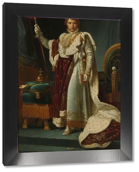 Portrait of Emperor Napoleon I, c.1805-c.1815. Creator: Workshop of François Gérard
