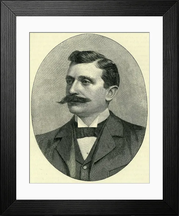 Framed Print : Dr. Leyds, c1900. Creator: Unknown Framed Print : Dr. Leyds, c1900. Creator: Unknown