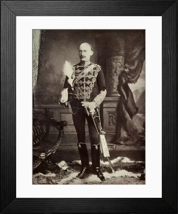 Framed Print : Lieut.-General Baden-Powell, c1900. Creator: Lafayette Framed Print : Lieut.-General Baden-Powell, c1900. Creator: Lafayette